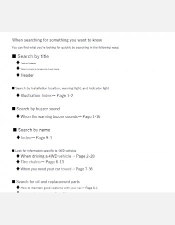 suzuki swift sport 2015 2016 & 2017 owners manual